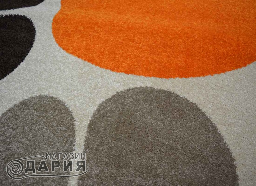 Тъкан килим MAGNOLIA 801 beige/orange